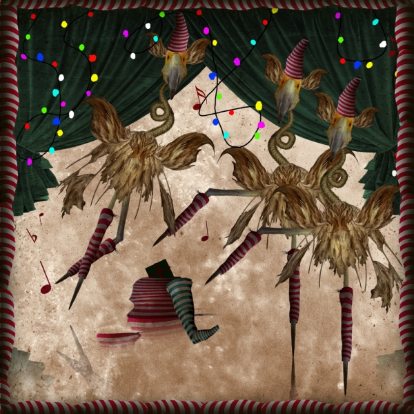 Creation of Merry Christmas: Step 6